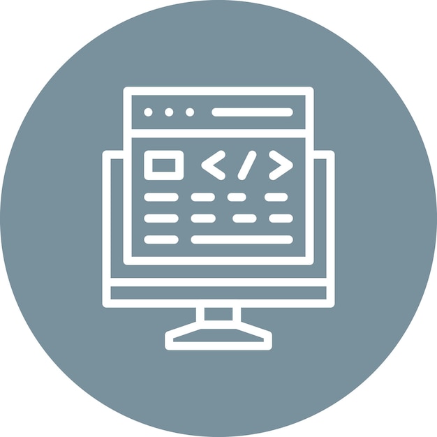 Illustration des Webhosting-Ikonensets für Webseiten-Vektor-Ikonen