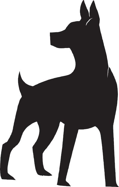 Vektor illustration des west highland white terrier-symbols