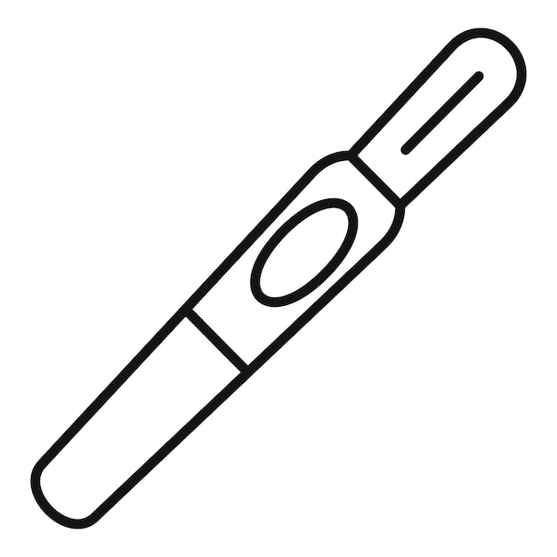 Illustration einer elektronischen Zigarettenlinie