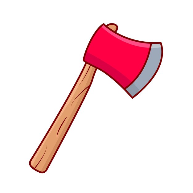 Illustration eines hammers