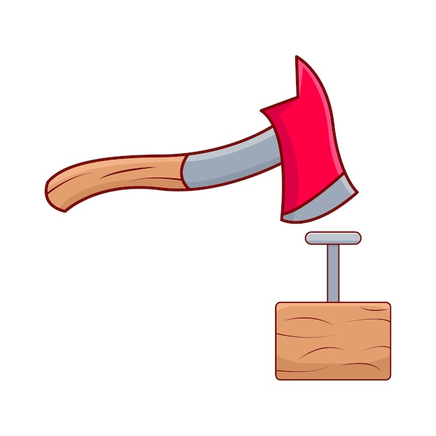 Illustration eines hammers