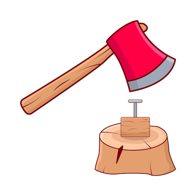 Illustration eines hammers