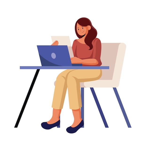 Illustration für die Geschäftsführung