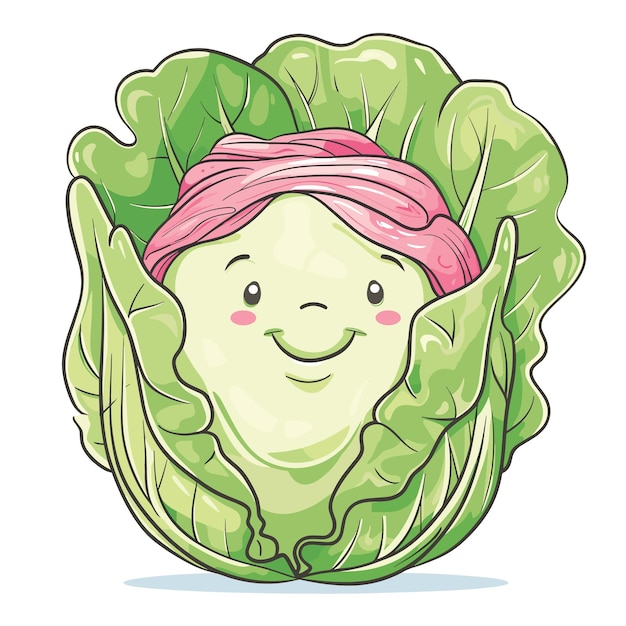 Vektor illustration für salate