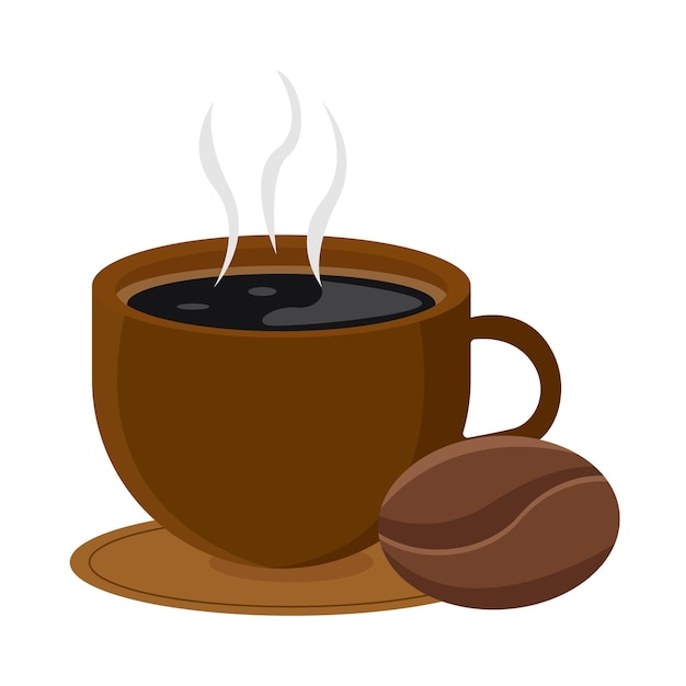Vektor illustration of coffee
