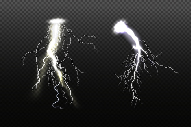 Illustration sparkling lightning dark sky hintergrund gewitter schlechtwetter konzept