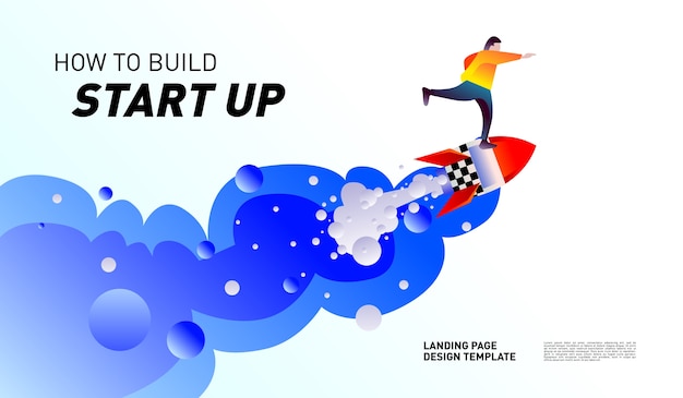 Illustration und design für start up company