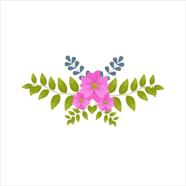 Illustration vektorgrafik nahtloses muster ornamentales blumenmuster. klassischer stil für hochzeitskarte