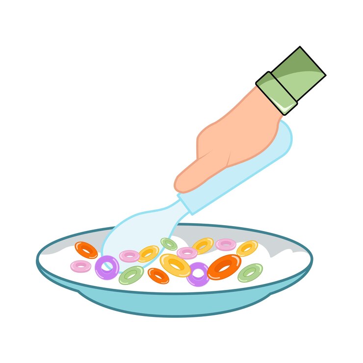 Vektor illustration von getreide