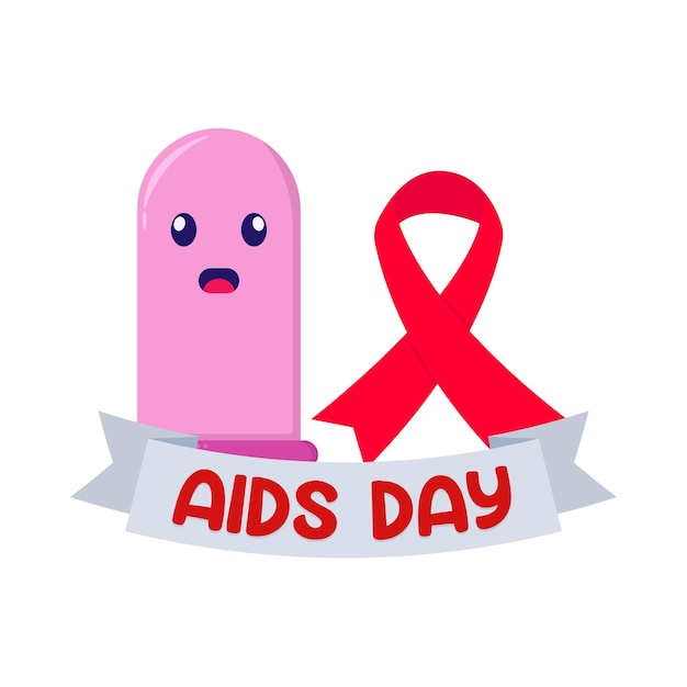 Illustration von hiv