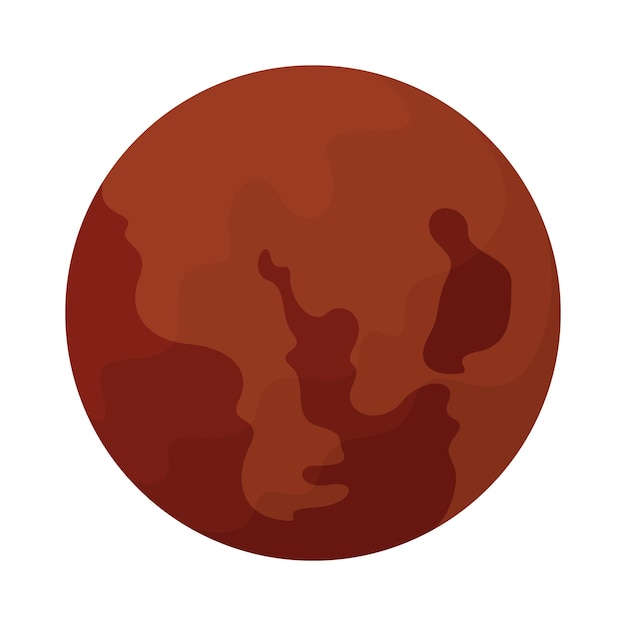 Illustration von Mars