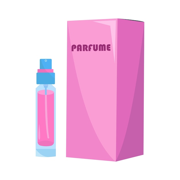Illustration von parfüm