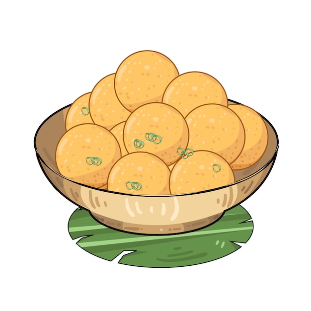 Illustration von Tofu