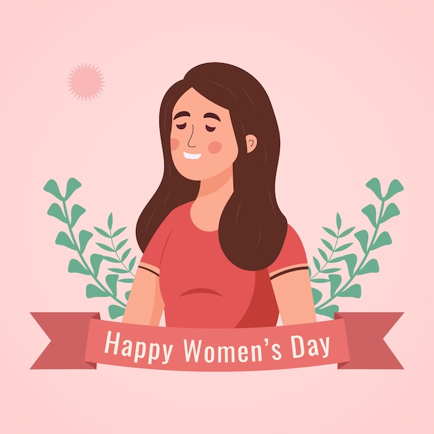 Illustration zum Internationalen Frauentag