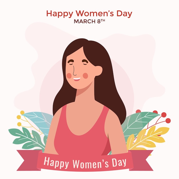Illustration zum Internationalen Frauentag
