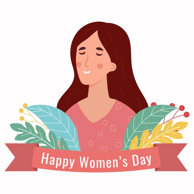 Illustration zum Internationalen Frauentag