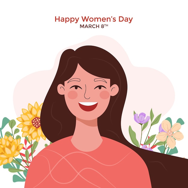 Illustration zum Internationalen Frauentag