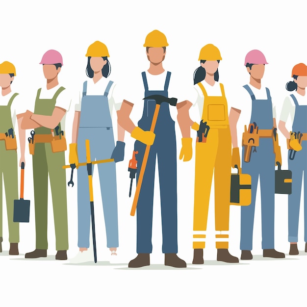 Illustration zum Tag der Arbeit