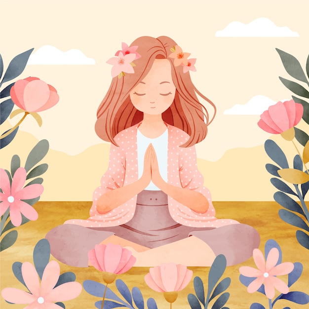 Illustration zur Sensibilisierung für den Welttag der psychischen Gesundheit