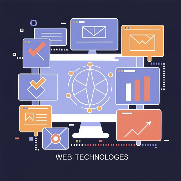 Illustrationen vektorpräsentation markt digitaler infograph und wirtschaftsstudie