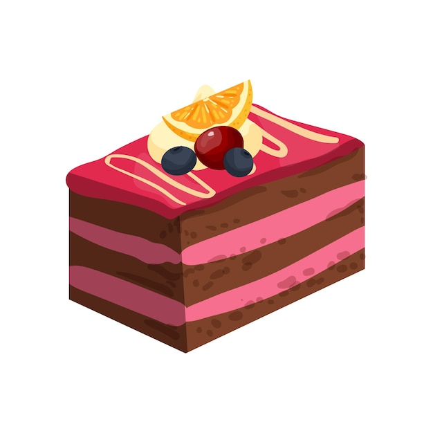 Illustrationen von Kuchen