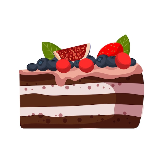 Illustrationen von Kuchen