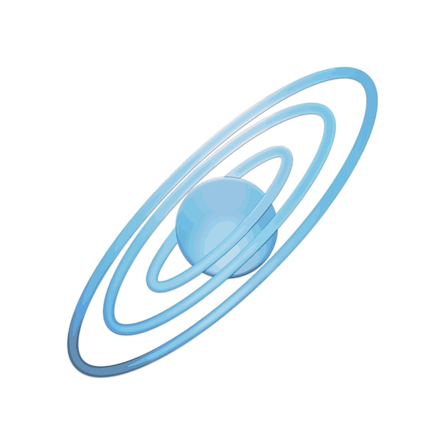 Illustrationsvektor der Astronomie-Icon-Design-Vorlage