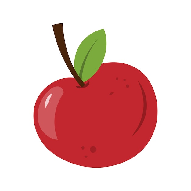 Illustrationsvektor für Äpfel
