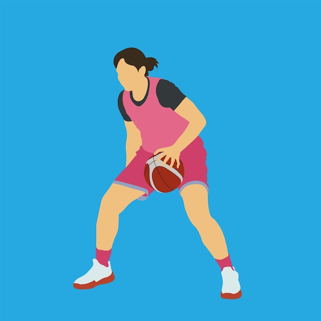 illustrierte flache Sport 1