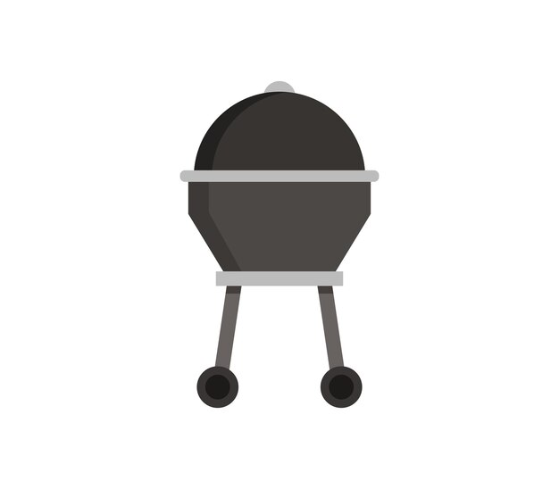 Vektor illustriertes bbq