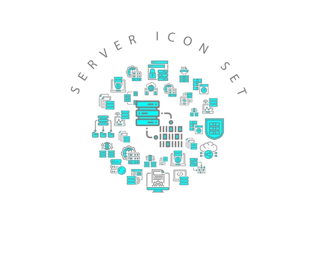 Imkerei-Icon-Set-Design