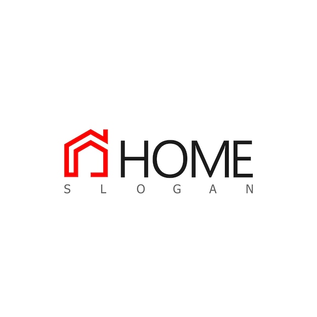 Vektor immobilien-logo-design-symbol-gebäude