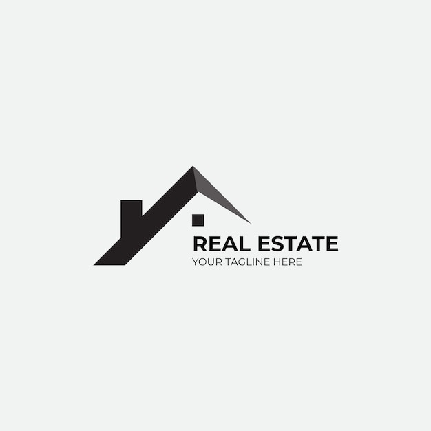 Immobilien-Logo-Design-Vektor