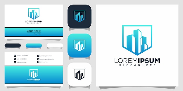 Immobilien logo-design