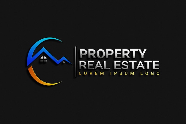 Immobilien logo-design