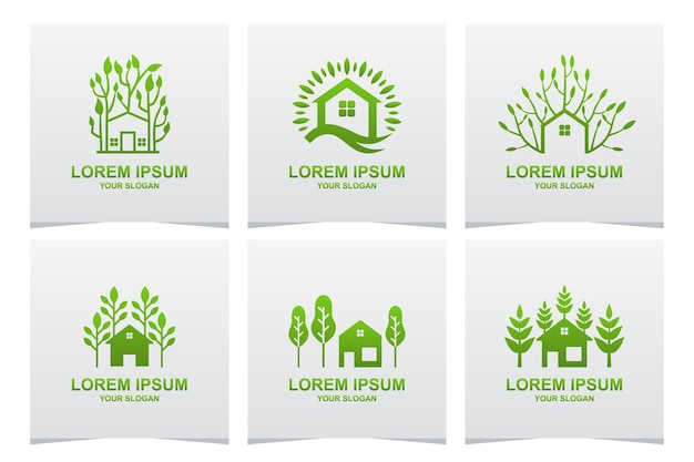 Immobilien Logo-Design