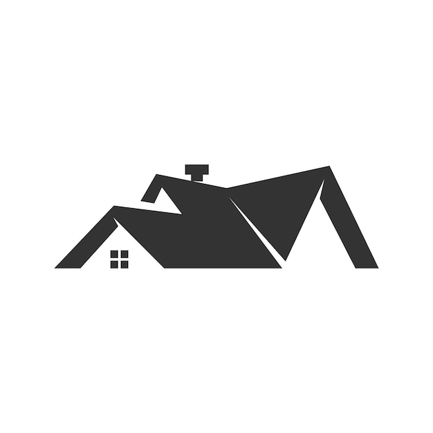 Vektor immobilien-logo-vorlage symbol illustration markenidentität