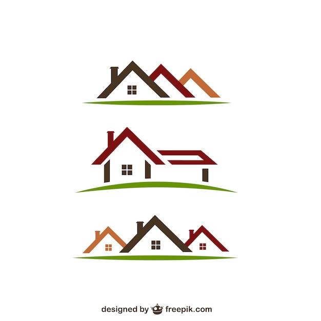 Immobilien logos