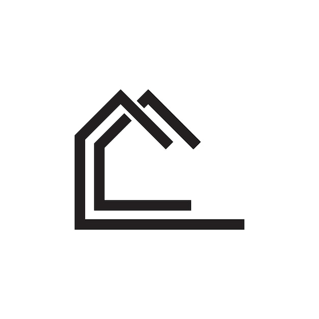 Immobilien und bau logo design