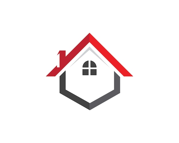 Immobilien und bau logo design