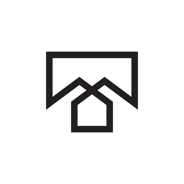 Immobilien und bau logo design