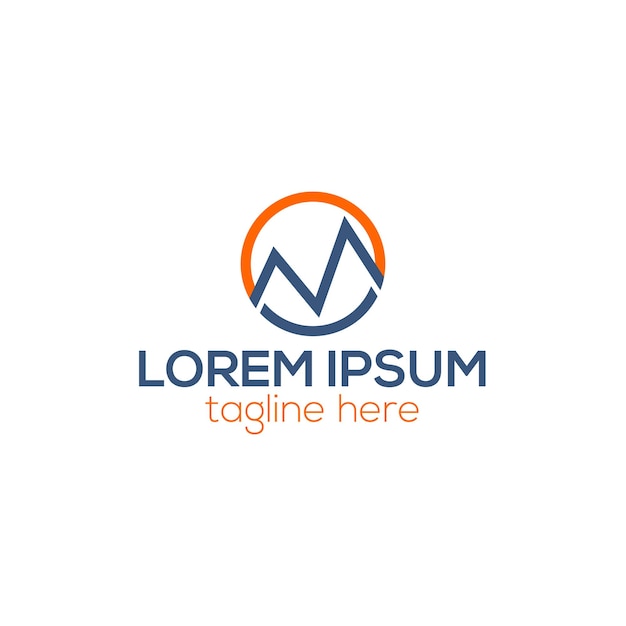 Immobilieninvestitionen Wohnungsbau Hypotheken-Logo-Design
