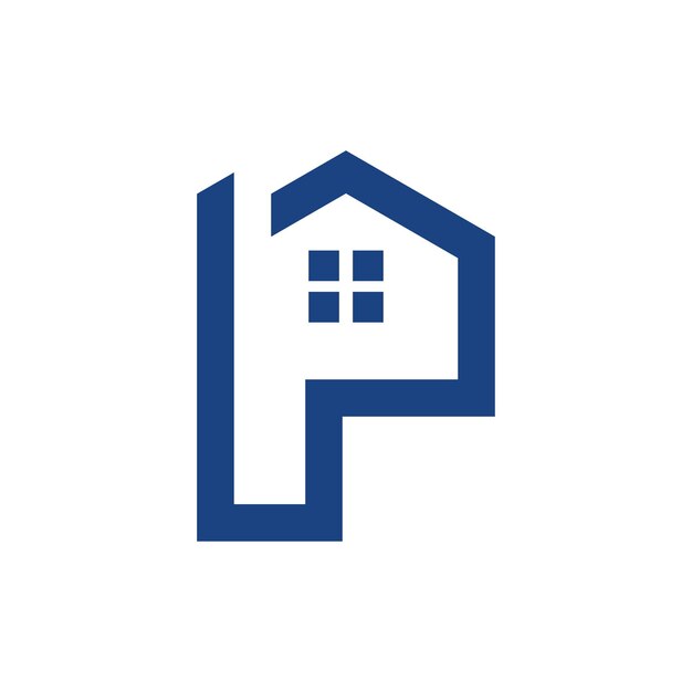 Immobilienlogo-symbol