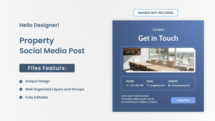 Vektor immobilienverkäufe social media post business abstract vector template design. modernes banner abdecken.