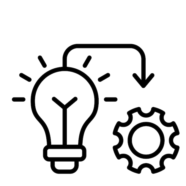 Implementierungsvektor-Symbol kann für den Aktionsplansymbolen-Satz verwendet werden