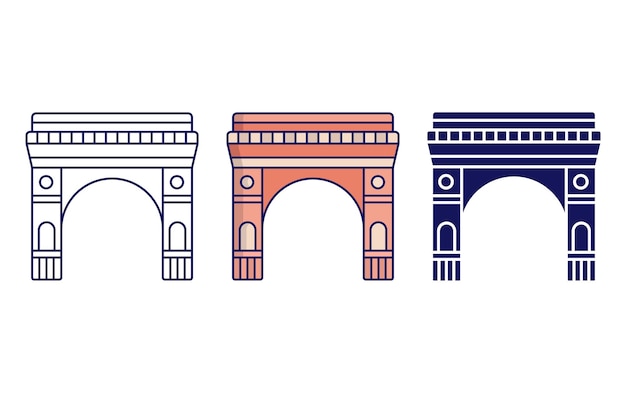 India Gate-Symbol