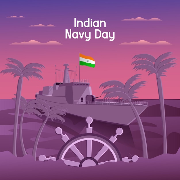 Indian Navy Day Force Armee