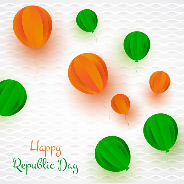 Indian republic day hintergrund.