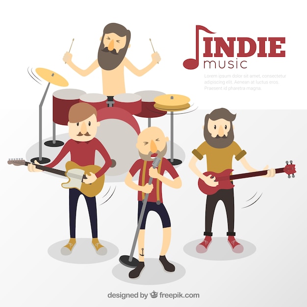 Indie-musik-band