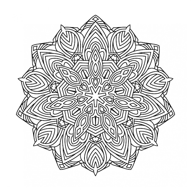 Indisches mandala